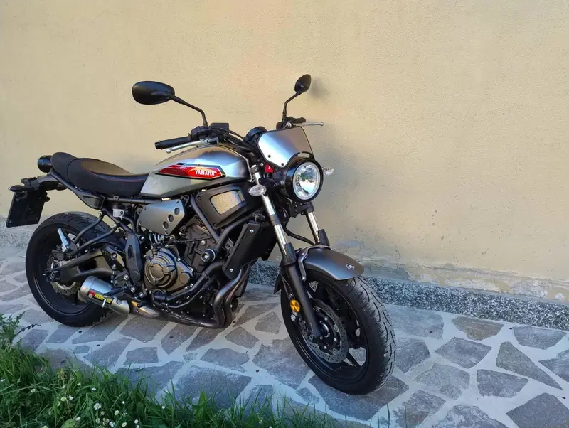 Yamaha XSR 700 ABS (2016 - 20) (3)