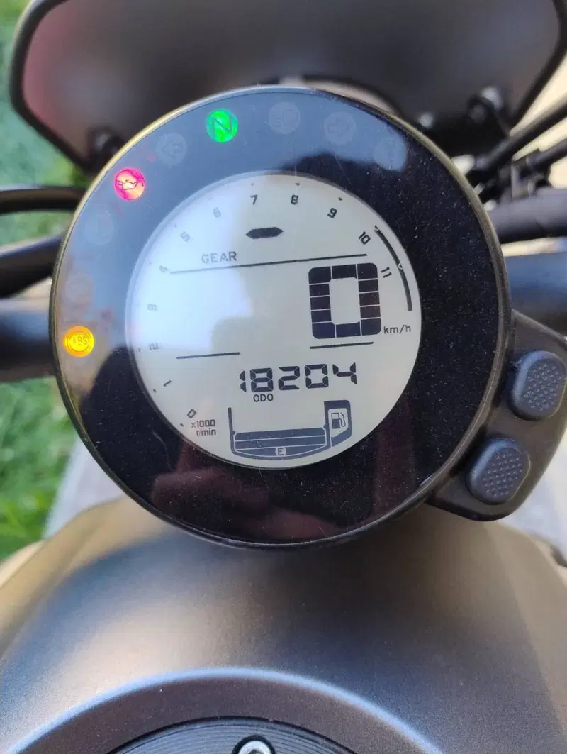 Yamaha XSR 700 ABS (2016 - 20) (7)