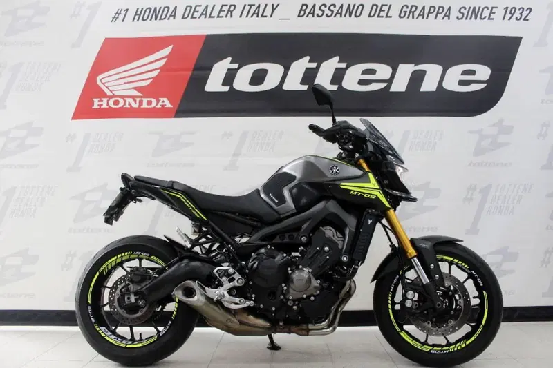 Yamaha MT-09 (2017 - 20)