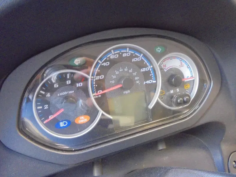 Sym Joyride 200 ABS (2017 - 20) (5)