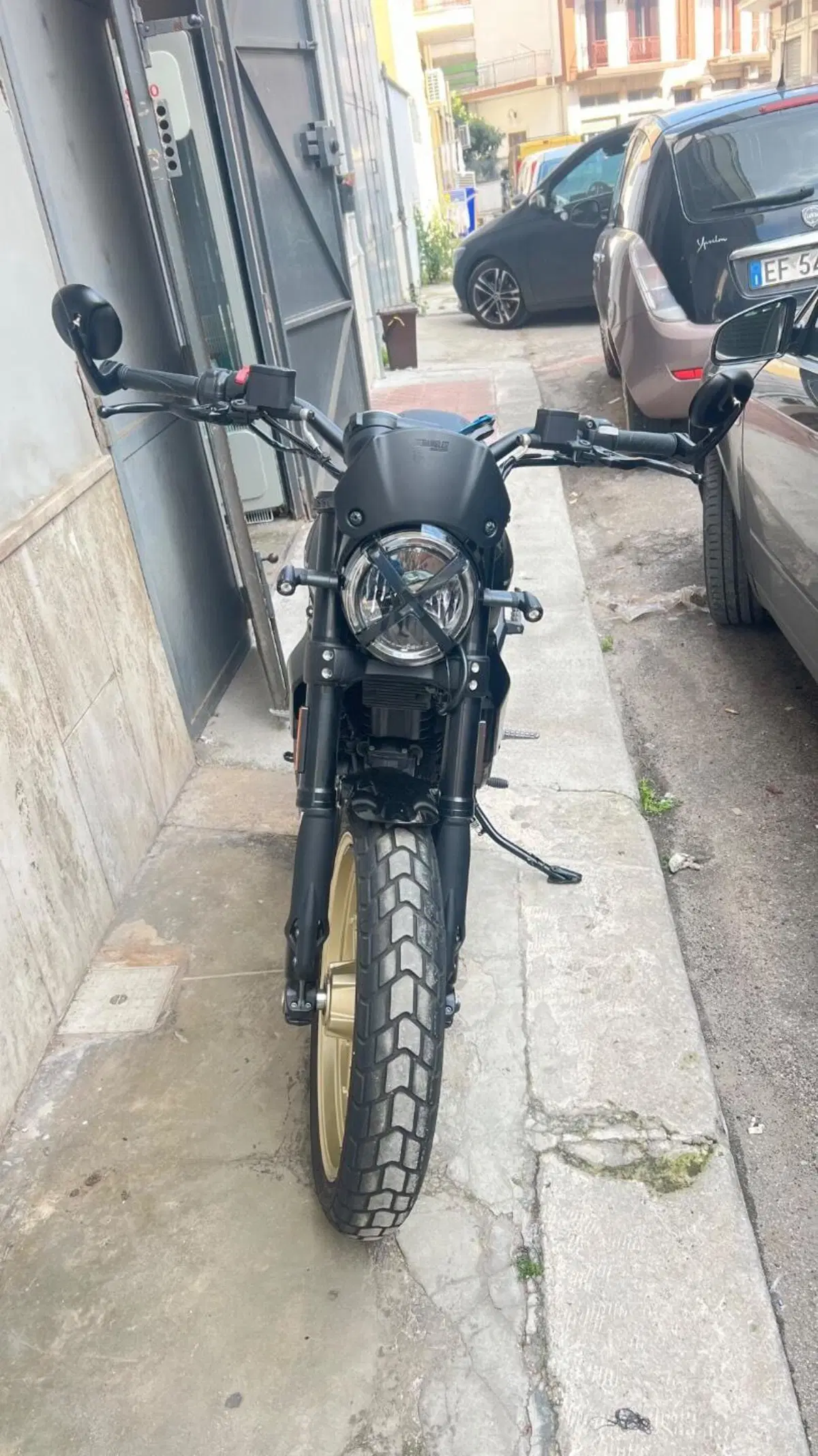 Ducati Scrambler 800 Full Throttle (2025 - 26)