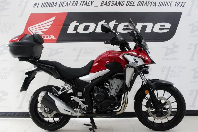 Honda CB 500 X (2019 - 20)