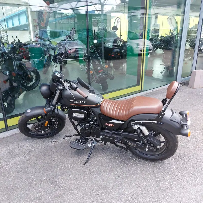 Um Italia Renegade Sport 125 (2023 - 26) (2)