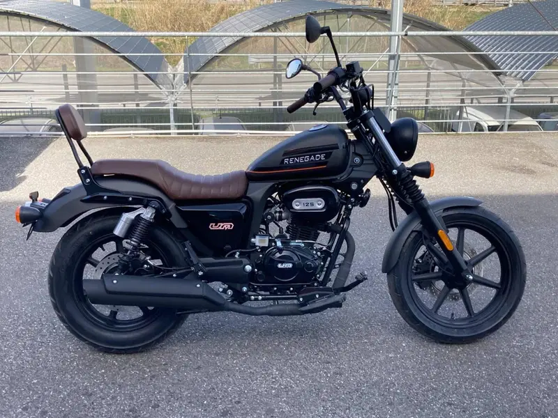 Um Italia Renegade Sport 125 (2023 - 26)