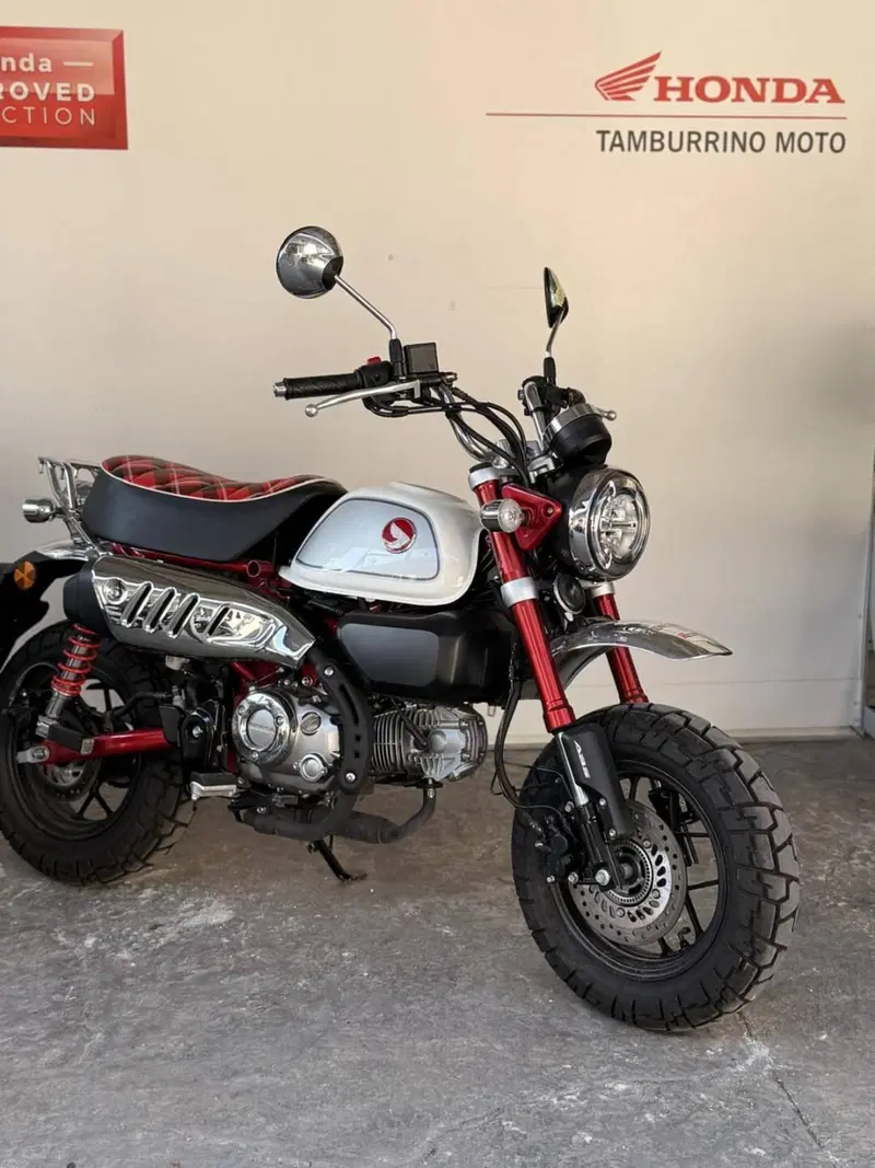 Honda Monkey 125 (2022 - 24)