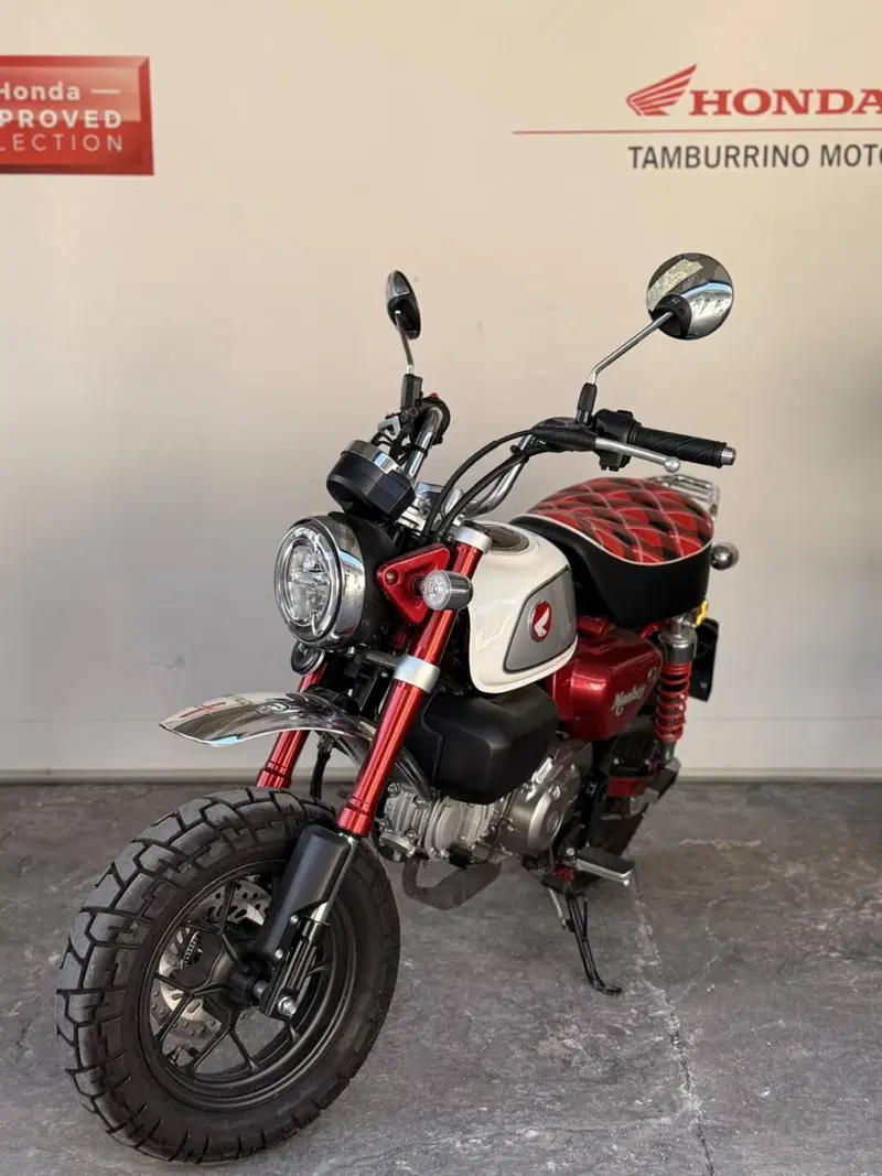 Honda Monkey 125 (2022 - 24) (4)