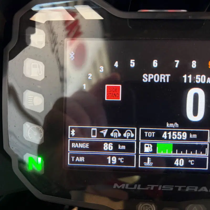 Ducati Multistrada 1200 S (2015 - 17) (4)