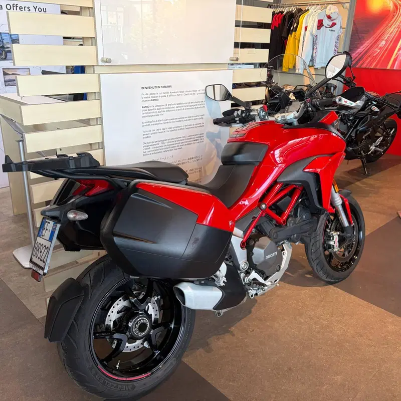 Ducati Multistrada 1200 S (2015 - 17) (5)