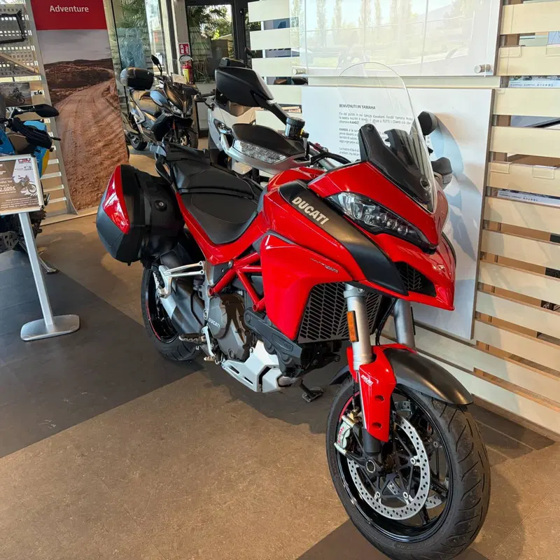 Ducati Multistrada 1200 S (2015 - 17) (6)