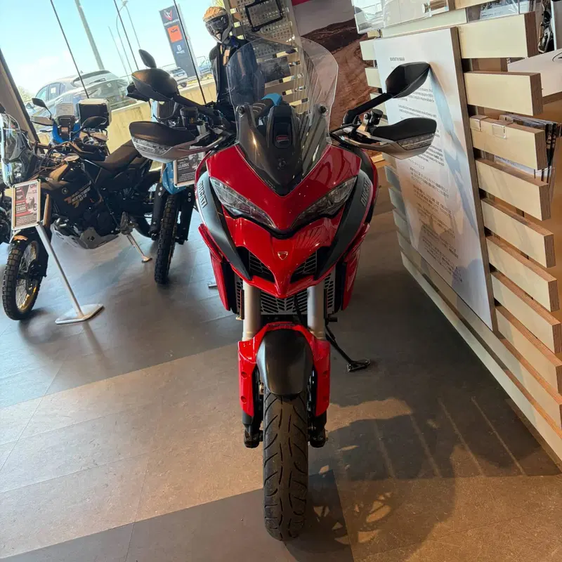 Ducati Multistrada 1200 S (2015 - 17) (7)