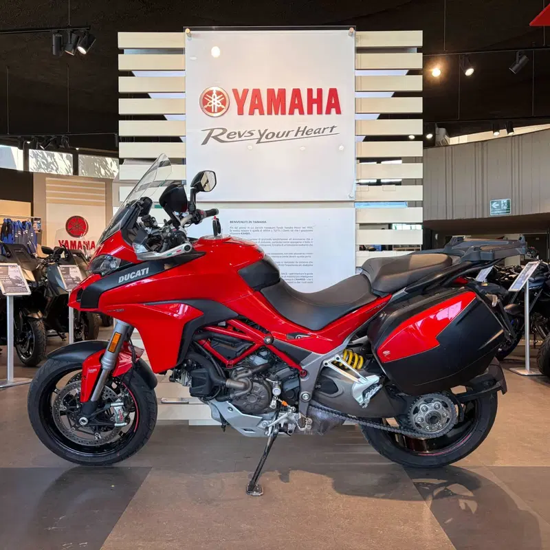 Ducati Multistrada 1200 S (2015 - 17) (8)