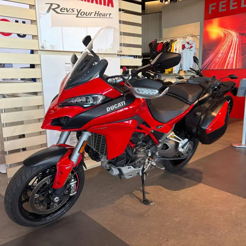 Ducati Multistrada 1200 S (2015 - 17) (9)