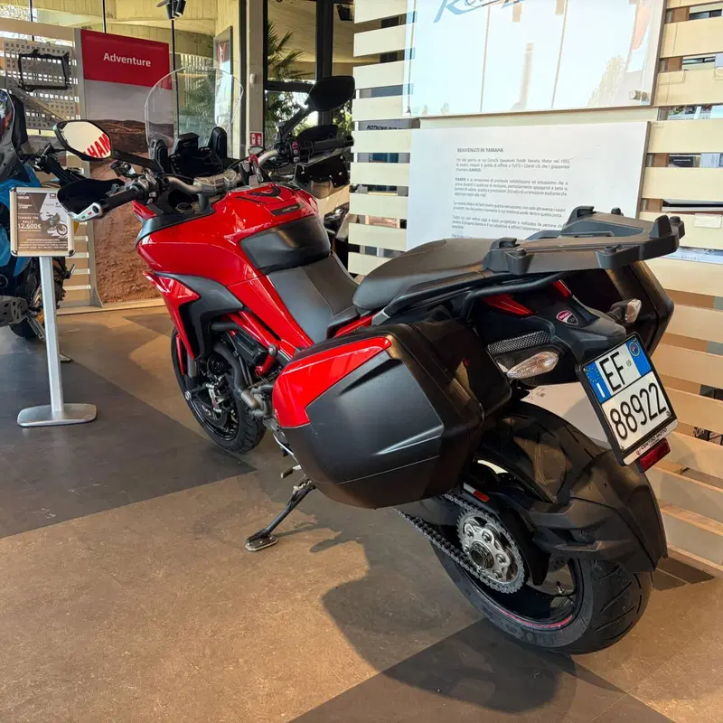 Ducati Multistrada 1200 S (2015 - 17) (10)