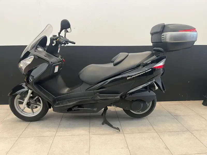 Suzuki Burgman UH 200 (2006 - 12) (3)