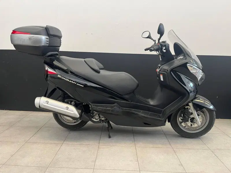 Suzuki Burgman UH 200 (2006 - 12)