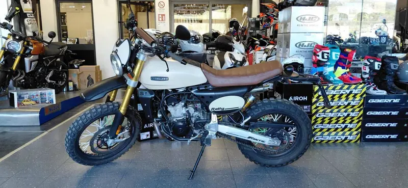 Fantic Motor Caballero 500 Rally (2025 - 26)