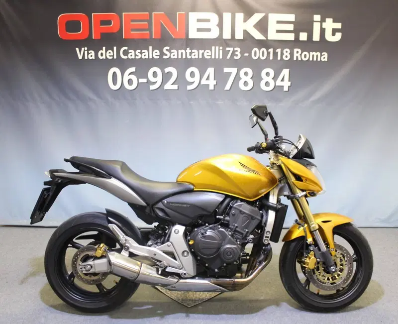 Honda Hornet 600 (2007 - 10)