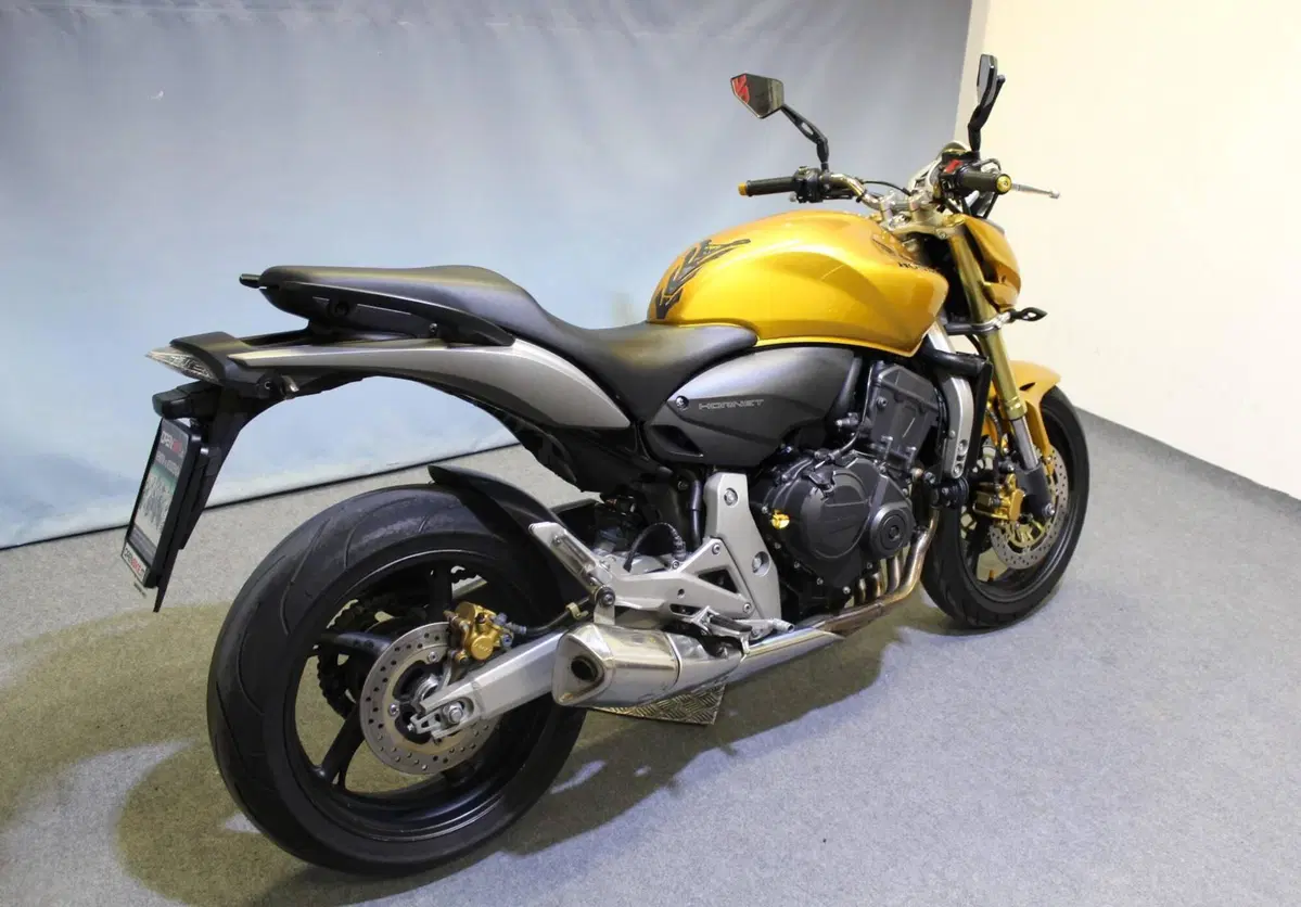 Honda Hornet 600 (2007 - 10) (4)