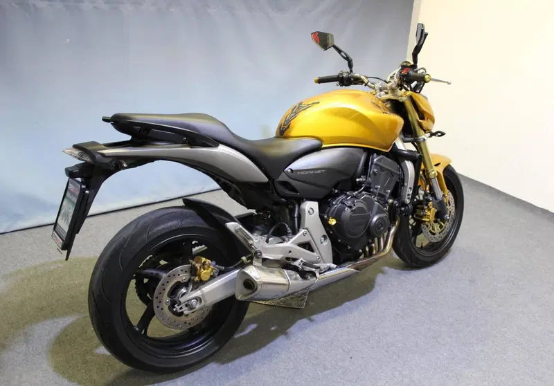 Honda Hornet 600 (2007 - 10) (4)