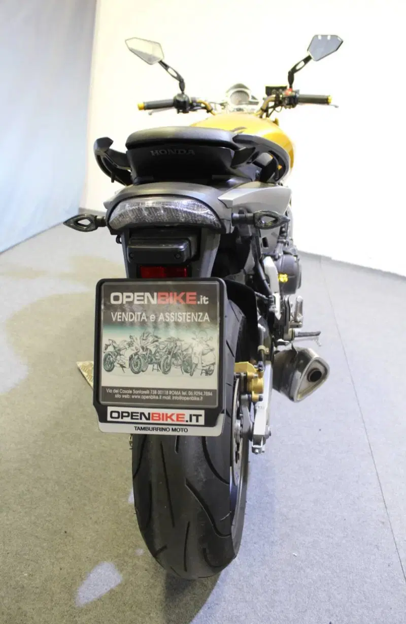 Honda Hornet 600 (2007 - 10) (5)