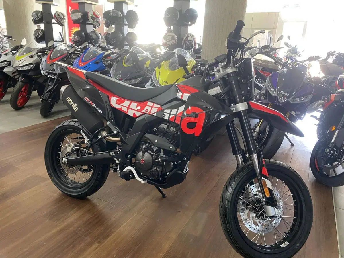 Aprilia SX 125 (2025 - 26) (2)