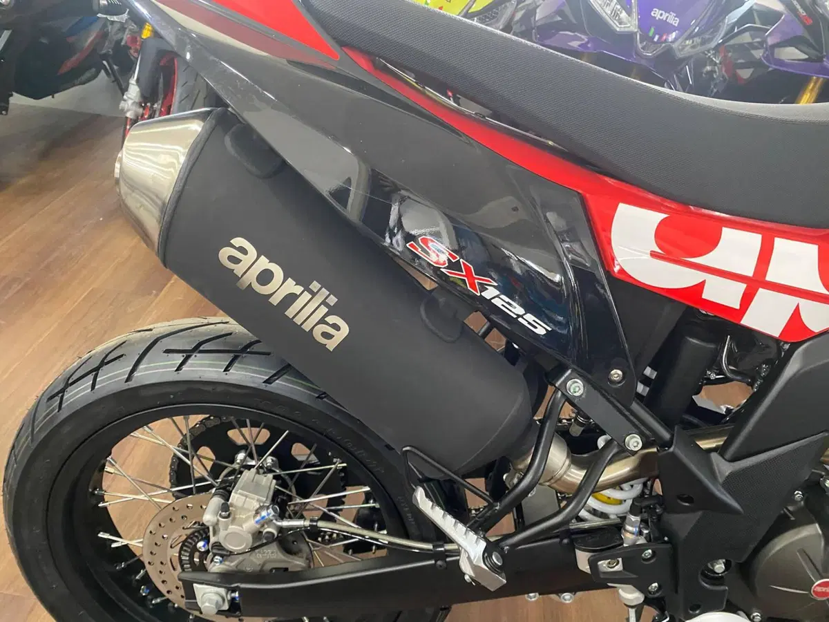 Aprilia SX 125 (2025 - 26) (5)