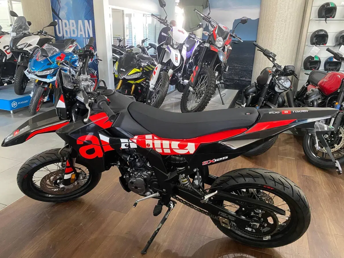 Aprilia SX 125 (2025 - 26) (3)