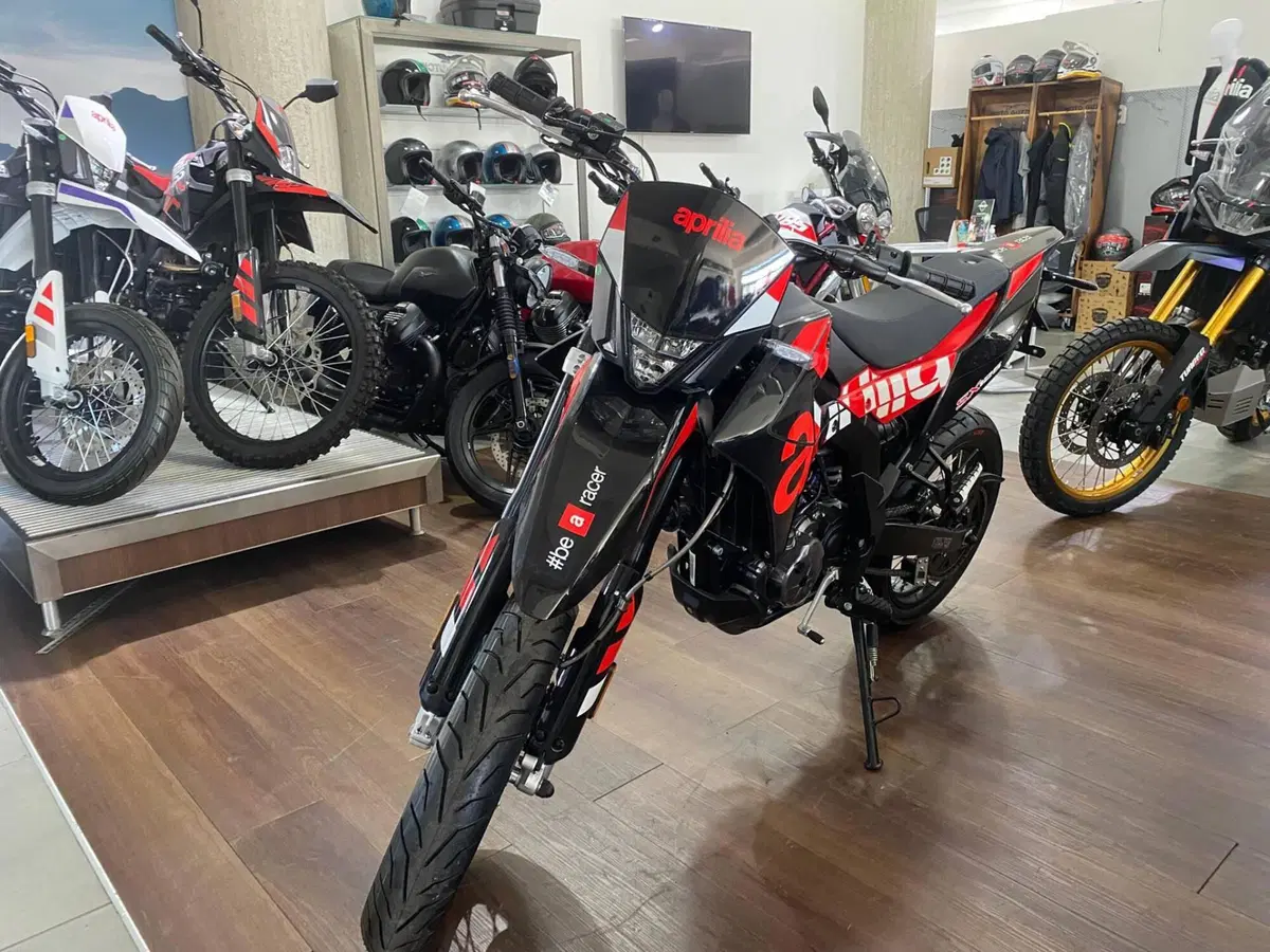 Aprilia SX 125 (2025 - 26)