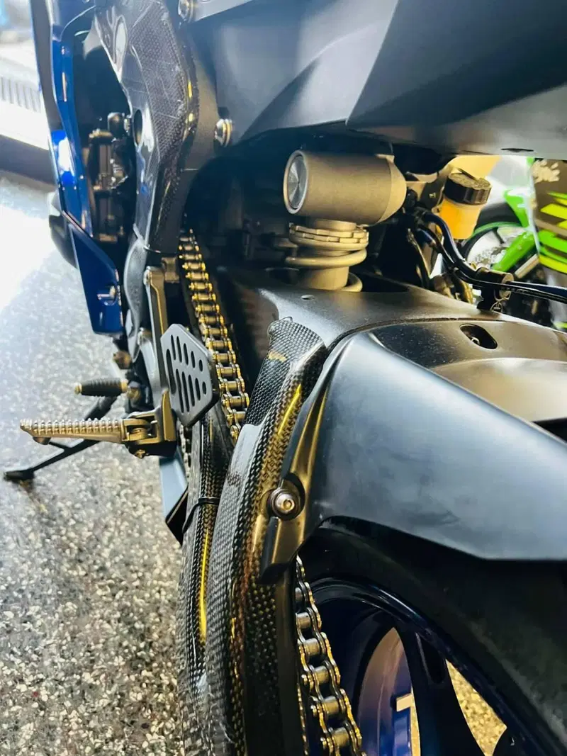 Yamaha YZF R6 (2017 - 20) (9)