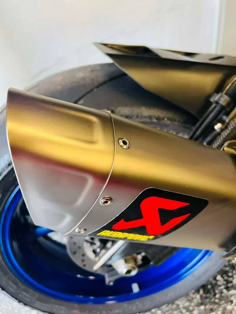 Yamaha YZF R6 (2017 - 20) (6)
