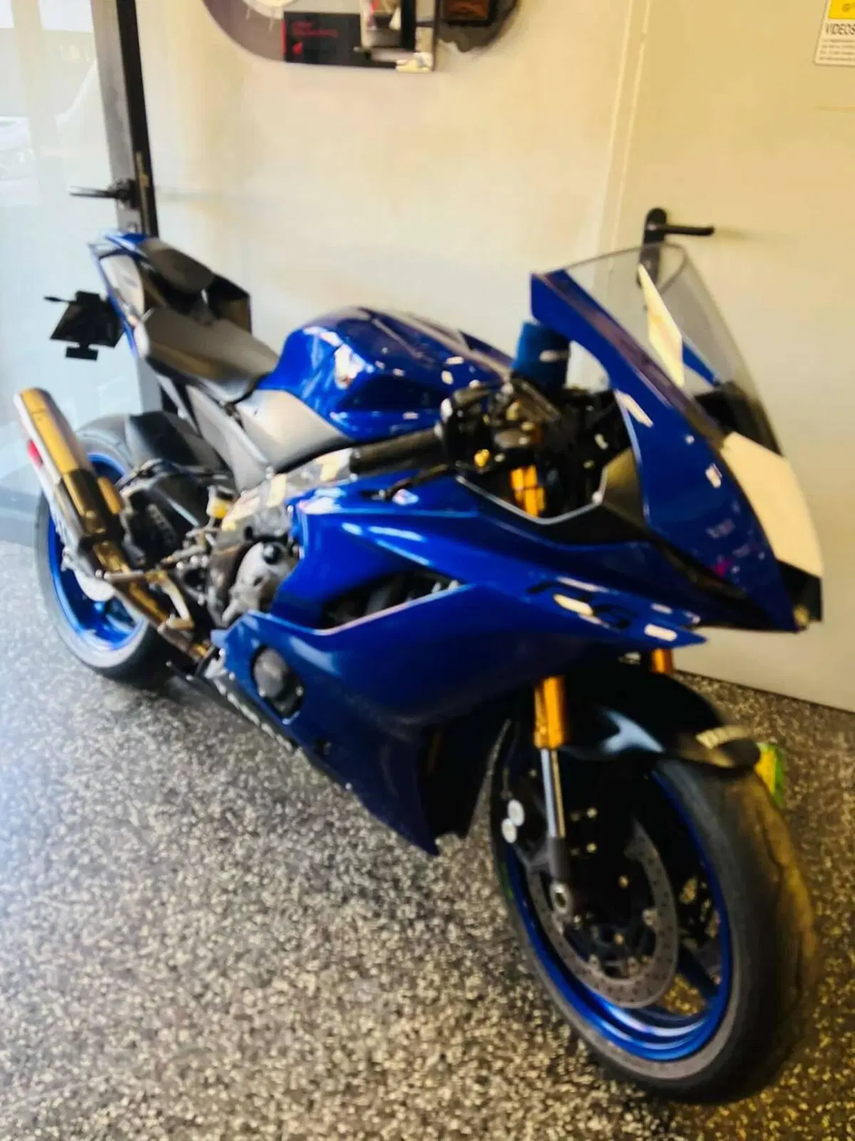 Yamaha YZF R6 (2017 - 20)
