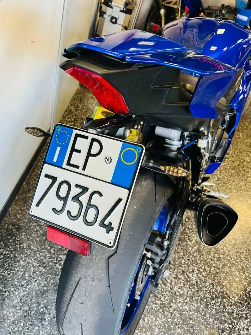 Yamaha YZF R6 (2017 - 20) (13)