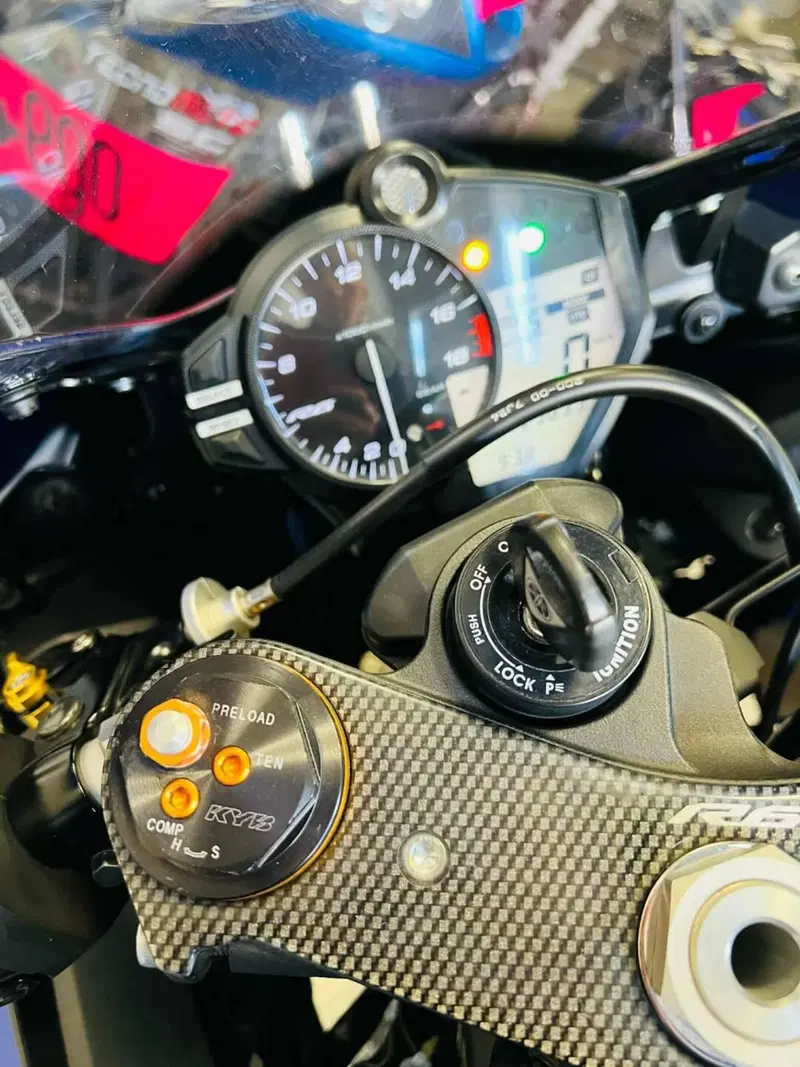 Yamaha YZF R6 (2017 - 20) (15)