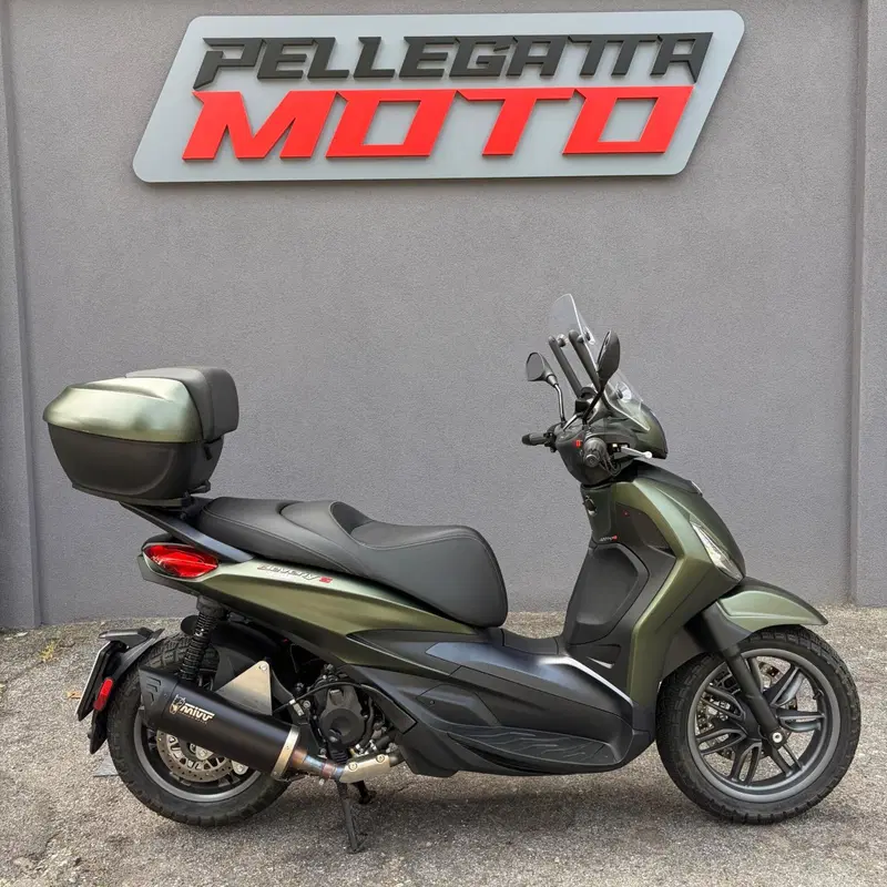 Piaggio Beverly 400 S ABS-ASR (2021 - 24)
