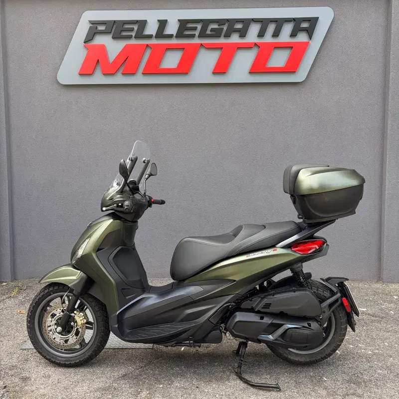 Piaggio Beverly 400 S ABS-ASR (2021 - 24) (4)