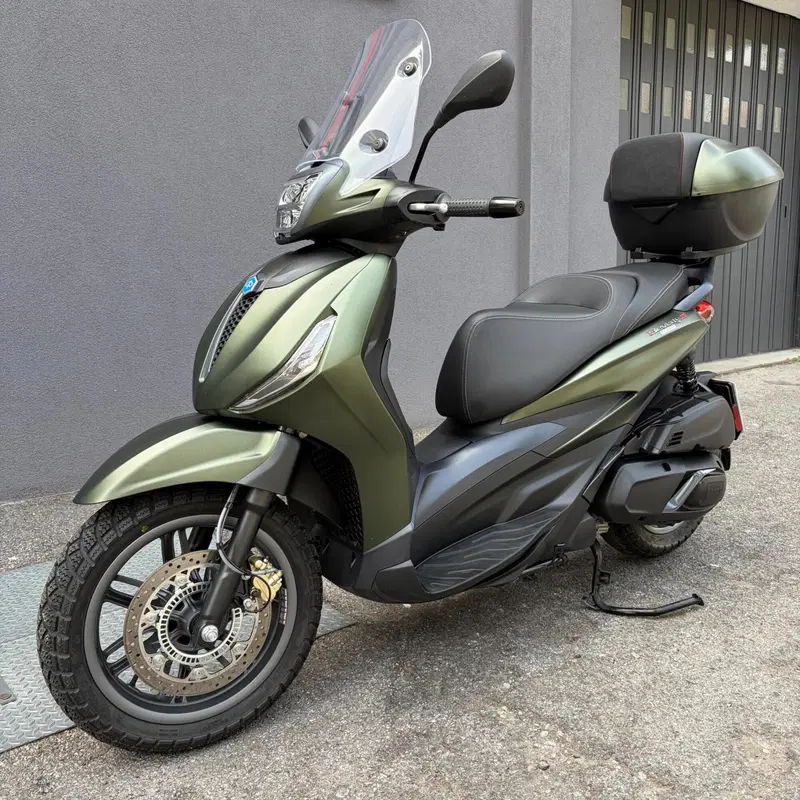 Piaggio Beverly 400 S ABS-ASR (2021 - 24) (5)