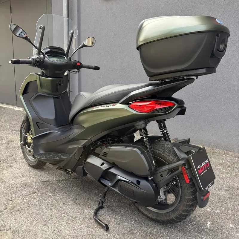 Piaggio Beverly 400 S ABS-ASR (2021 - 24) (6)