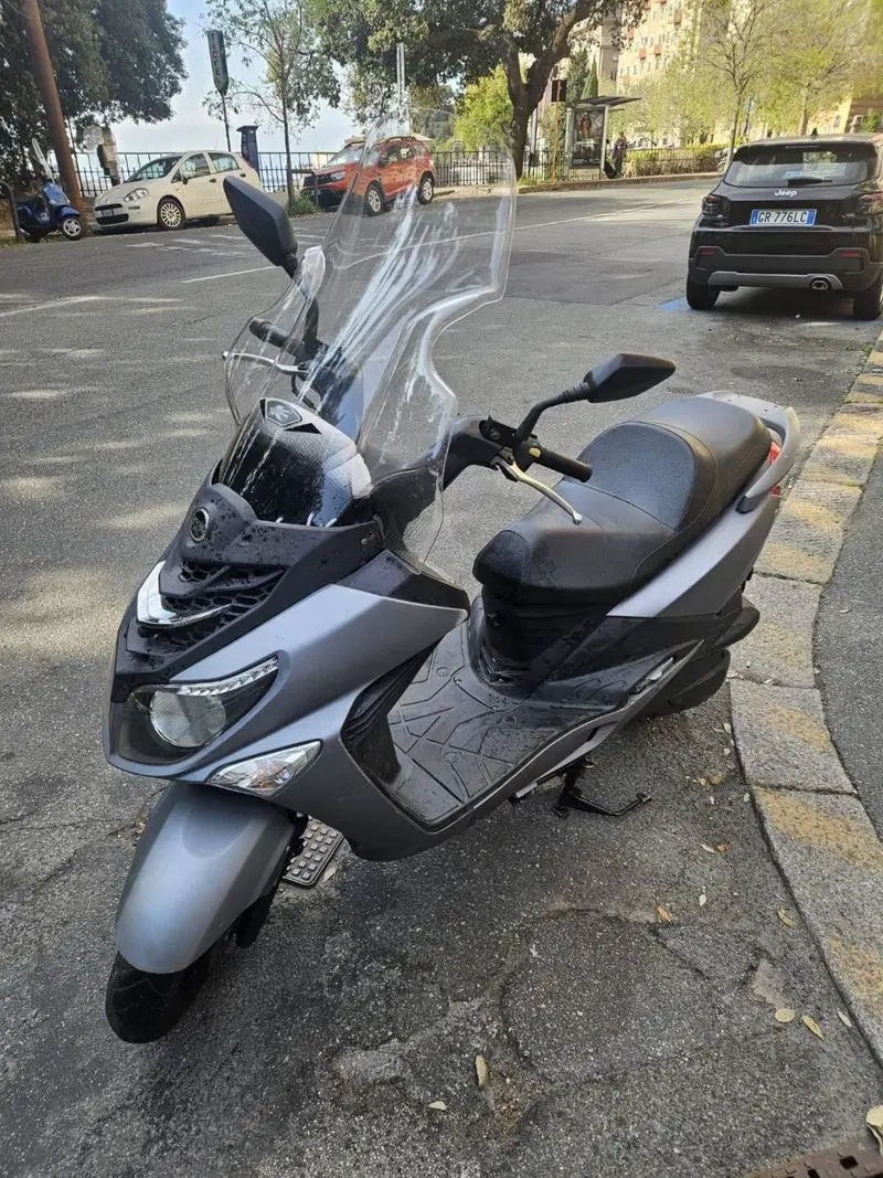 Sym Joyride 200 ABS (2017 - 20) (2)