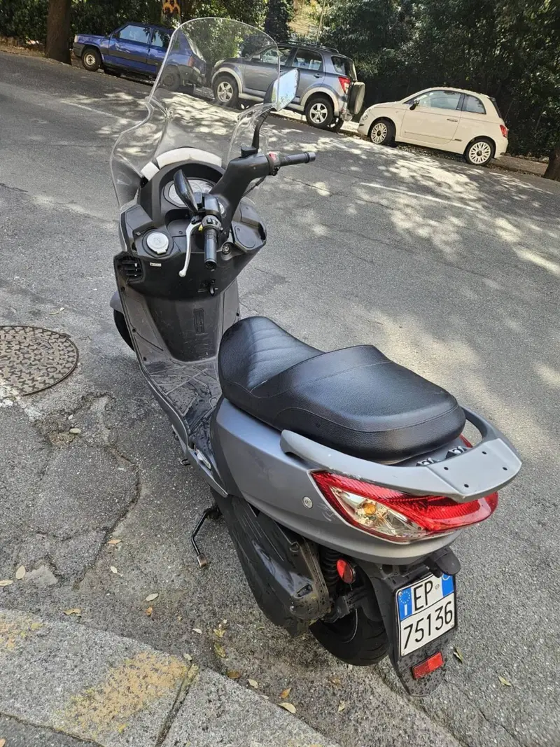 Sym Joyride 200 ABS (2017 - 20) (4)