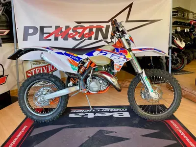 KTM 125 EXC (2016) usata