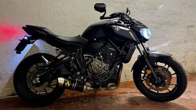 Yamaha MT-07 (2018 - 20) usata