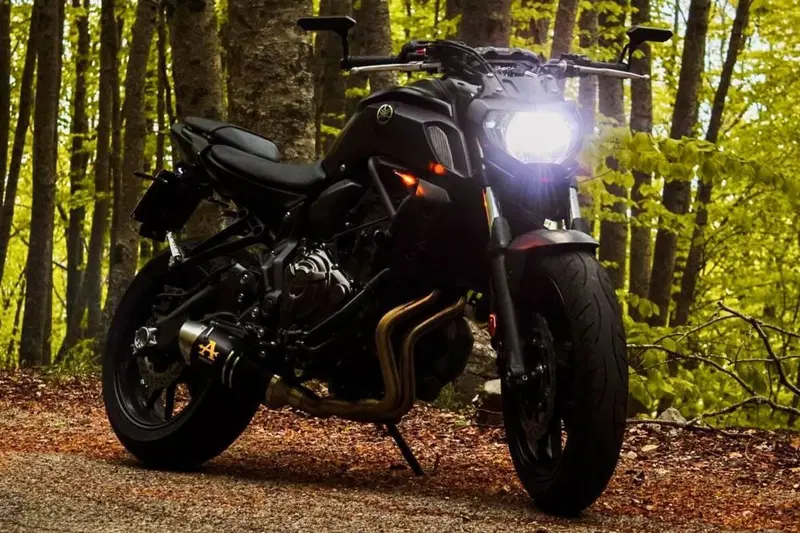 Yamaha MT-07 (2018 - 20) (3)