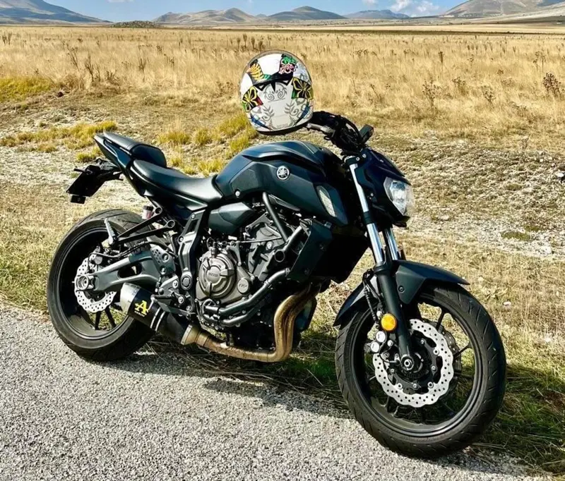 Yamaha MT-07 (2018 - 20) (4)