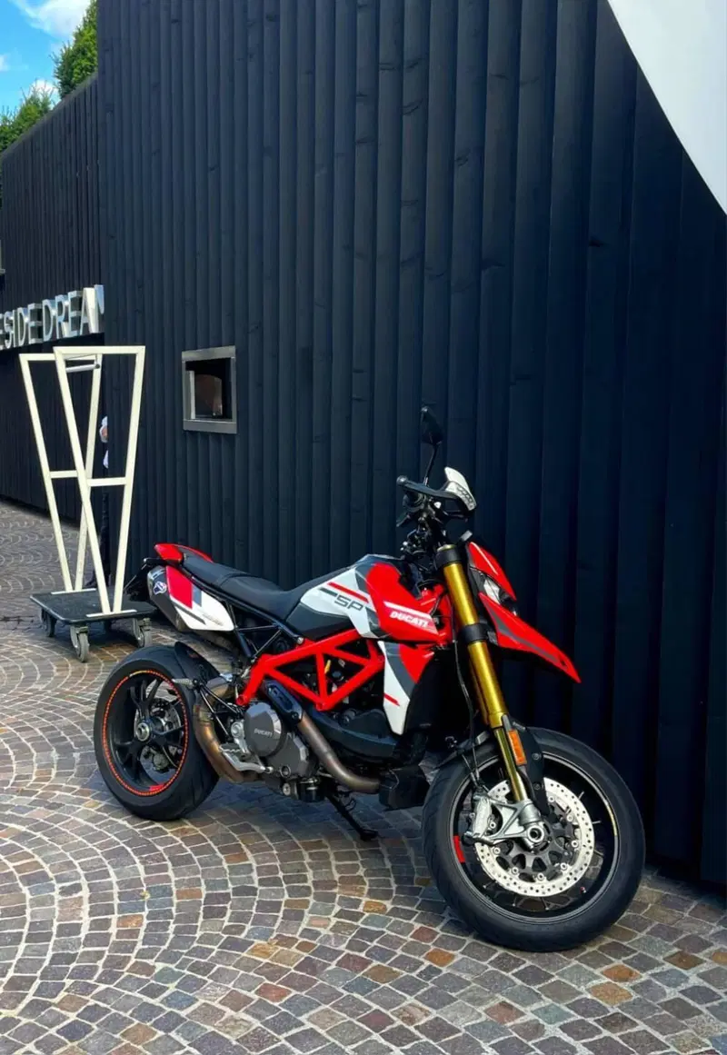 Ducati Hypermotard 950 SP (2022 - 25)