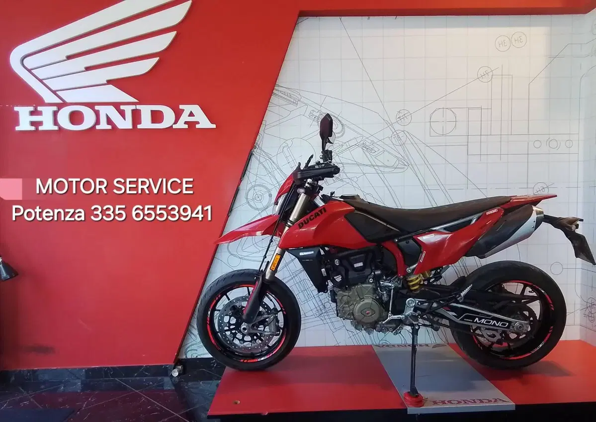 Ducati Hypermotard 698 Mono (2024 - 26)
