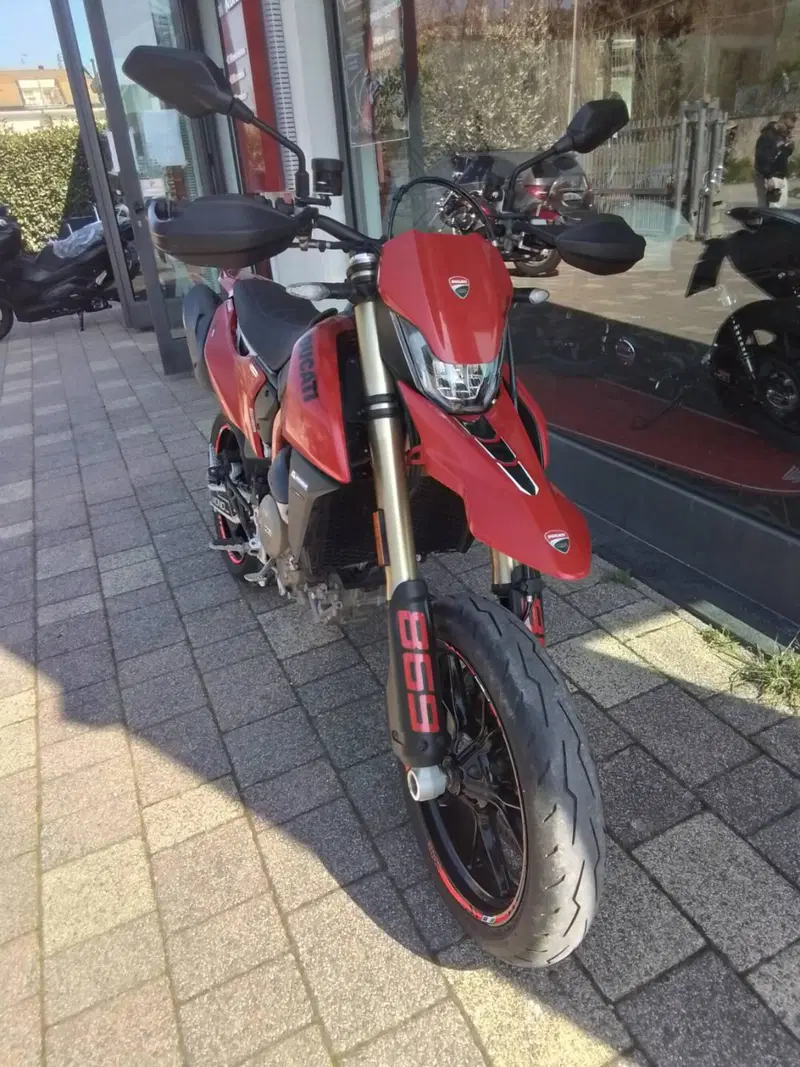 Ducati Hypermotard 698 Mono (2024 - 26) (13)