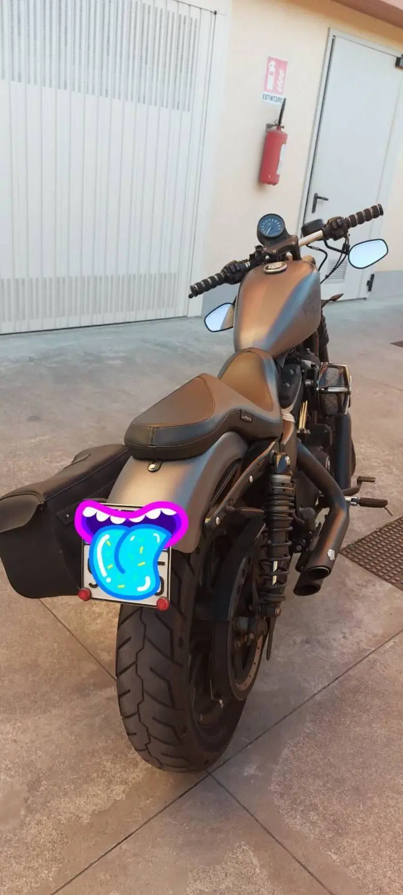 Harley-Davidson 883 Iron (2014 - 16) - XL 883N (2)