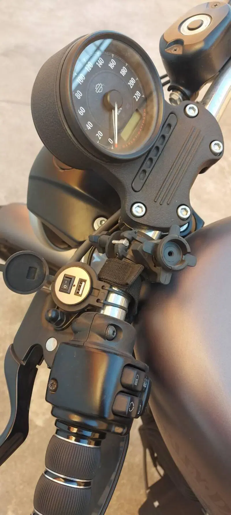 Harley-Davidson 883 Iron (2014 - 16) - XL 883N (7)