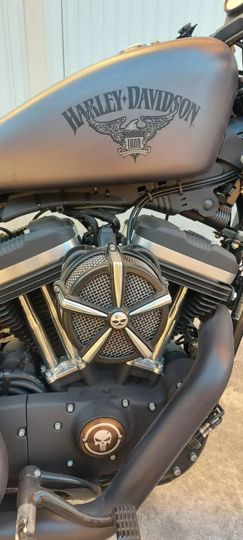 Harley-Davidson 883 Iron (2014 - 16) - XL 883N (3)