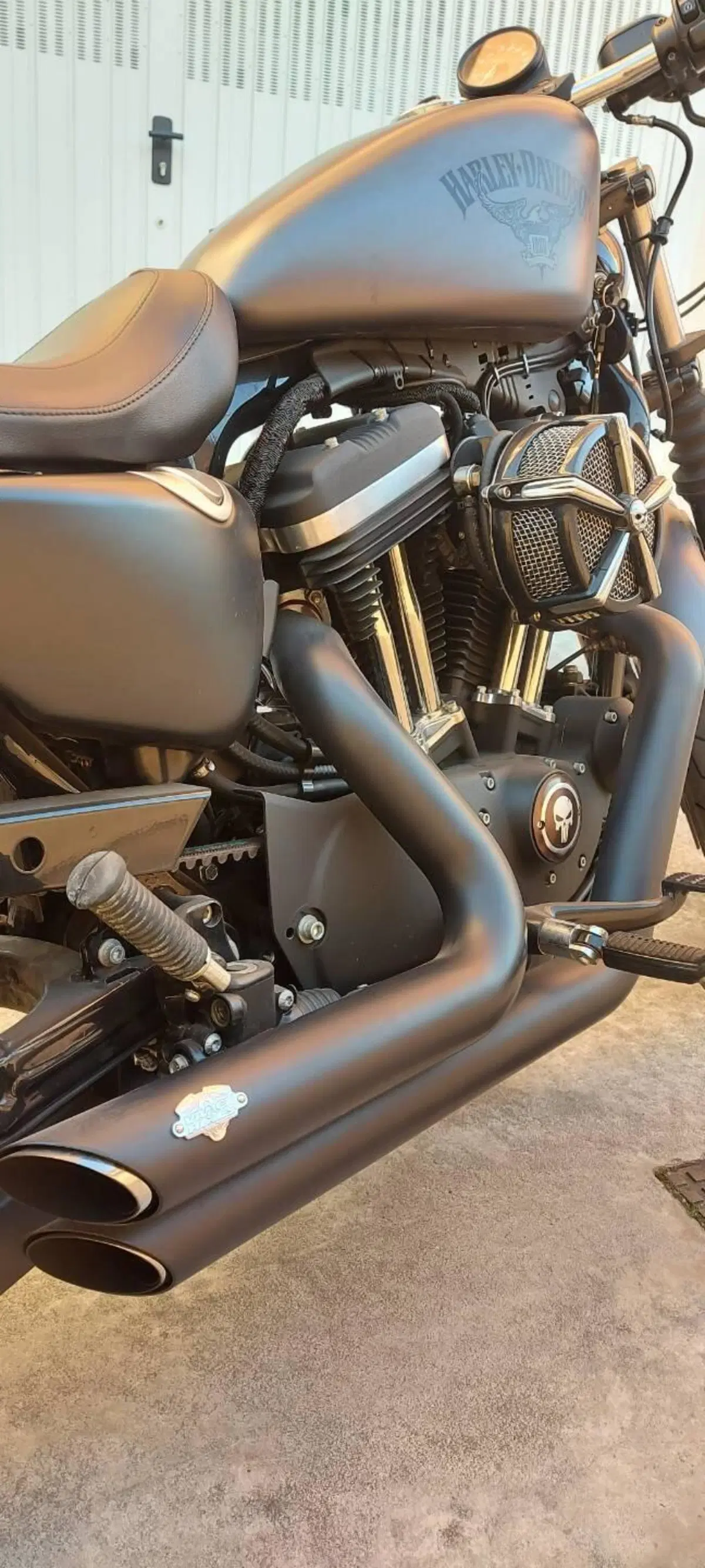 Harley-Davidson 883 Iron (2014 - 16) - XL 883N (4)